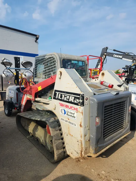 2020 Takeuchi TL12R2-CR Track Loader