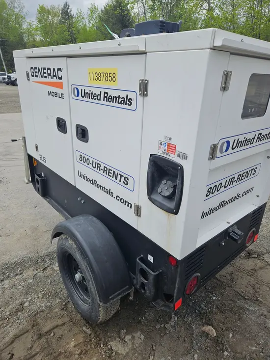 2022 Generac MDG25IF4 Diesel Generator