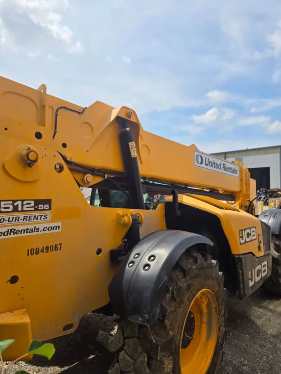 2018 JCB 512-56 S Forklift