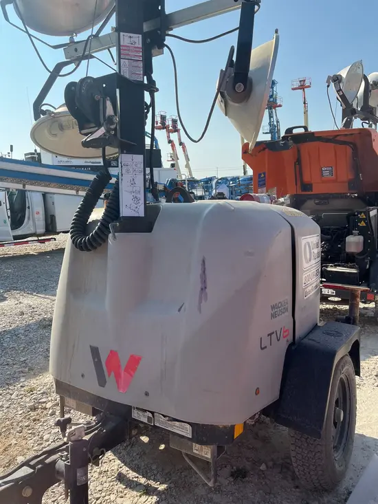 2018 Wacker Neuson LTV6K Portable Light Tower