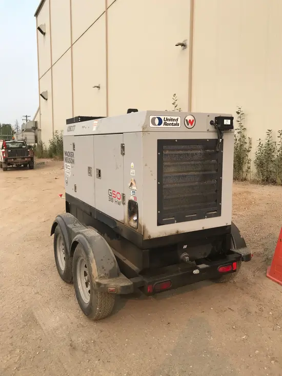 2021 Wacker Neuson G50 T4F Diesel Generator