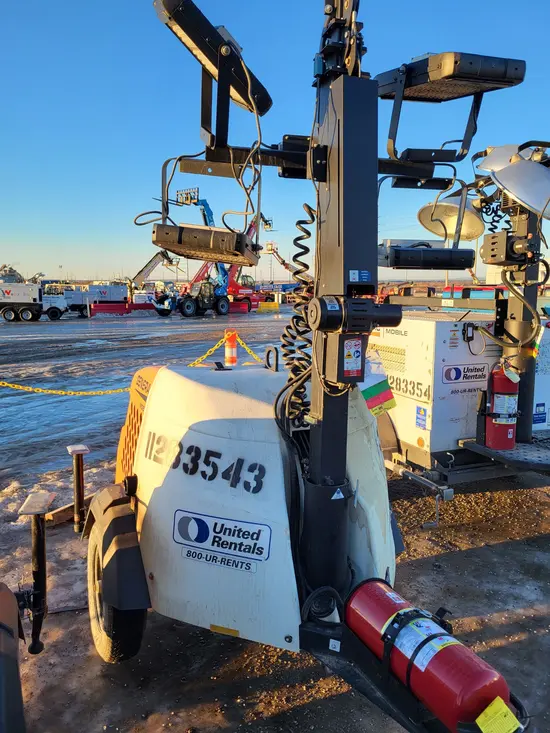 2021 Generac MLT6SKDS Portable Light Tower