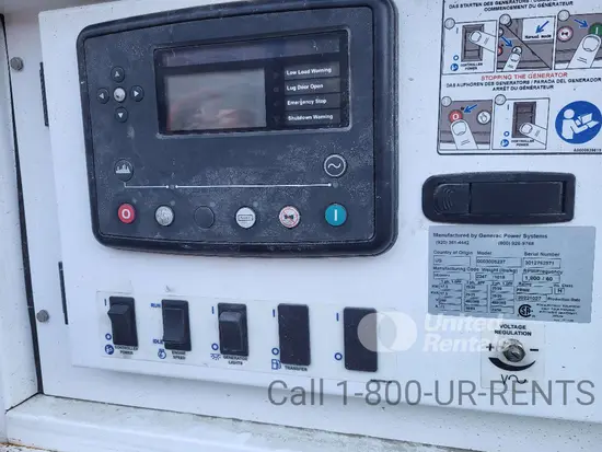 2022 Generac MDG25IF4CAN6 Diesel Generator