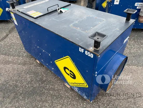 2020 Campo Equipment DF650RE3D Heater