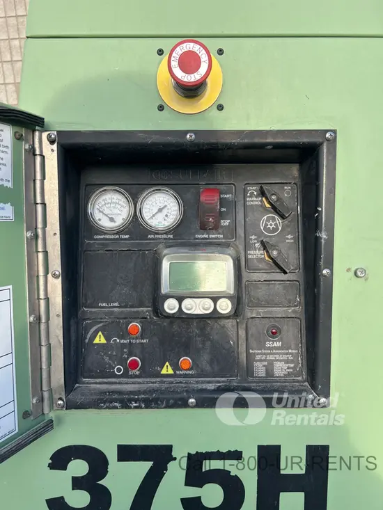 2019 Sullair 375H DPQ-JD3 Air Compressor