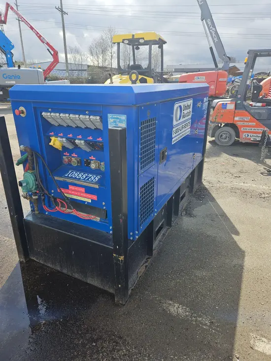 2019 Kustom Power Solutions 12.5 KW LPG/NG Generator