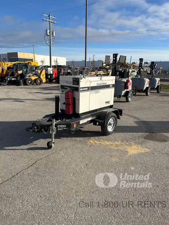 2020 Multiquip DCA15SPXU4F Diesel Generator
