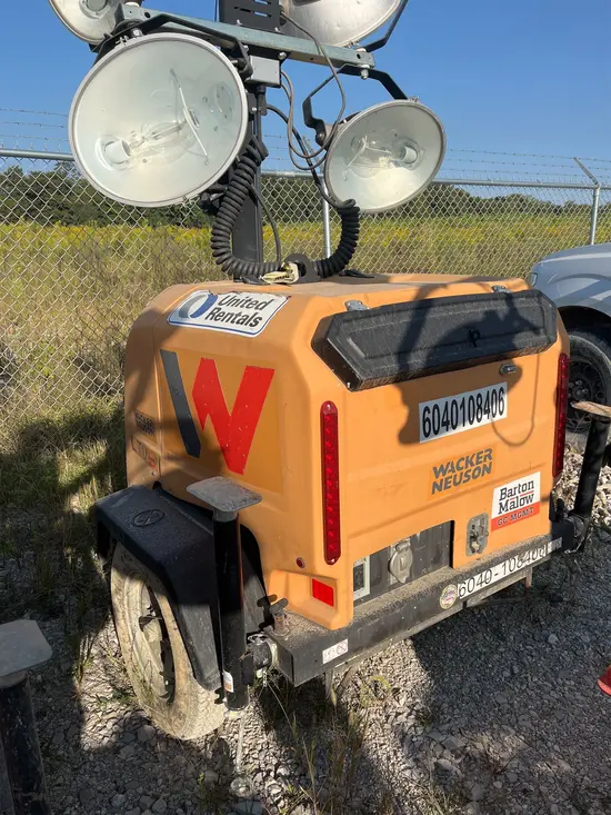 2019 Wacker Neuson LTV6K Portable Light Tower