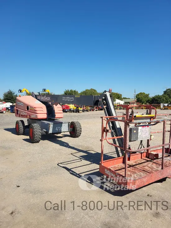 2017 Skyjack SJ45T Boom Lift