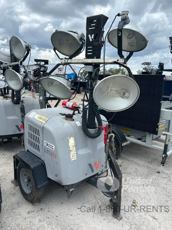 2019 Wacker Neuson LTV6L Portable Light Tower