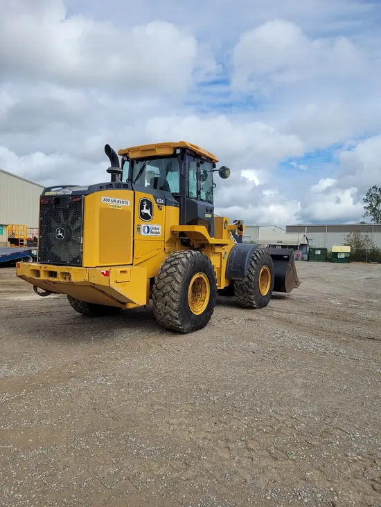 2021 John Deere 624P Wheel Loader