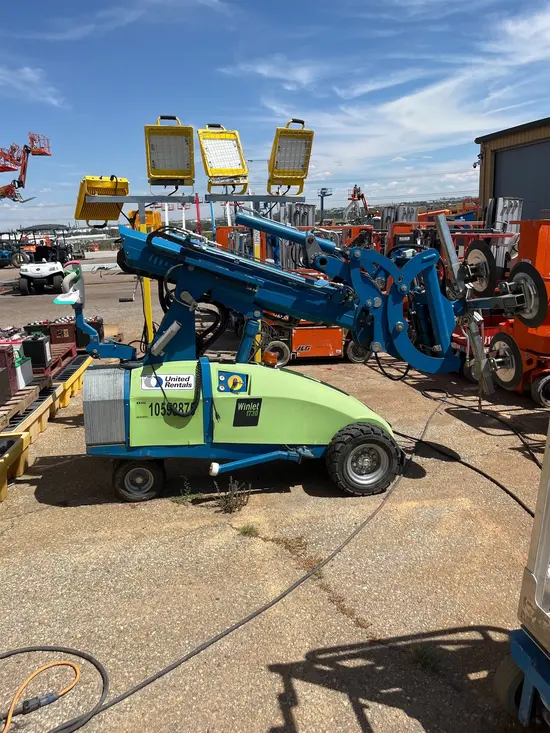 2017 Ruthmann Reachmaster WINLET 1730 Material Lift