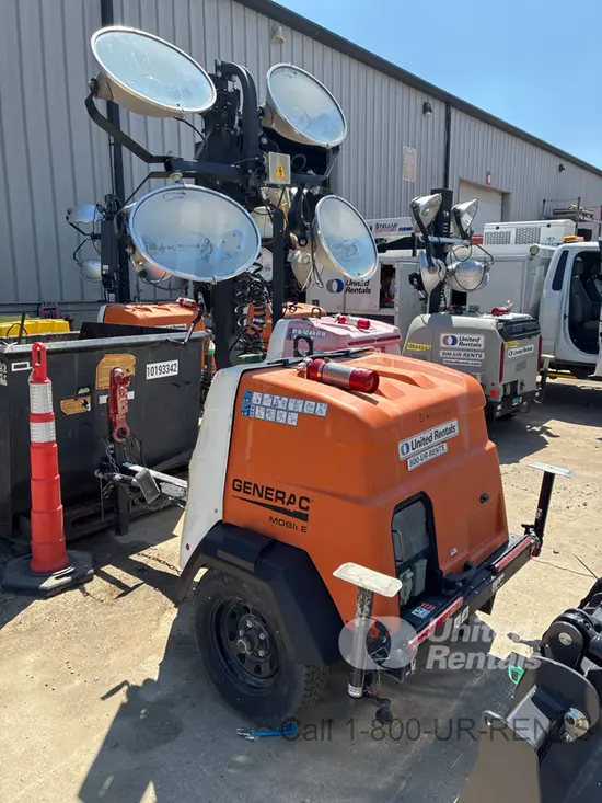 2021 Generac MLT6SMDS Portable Light Tower