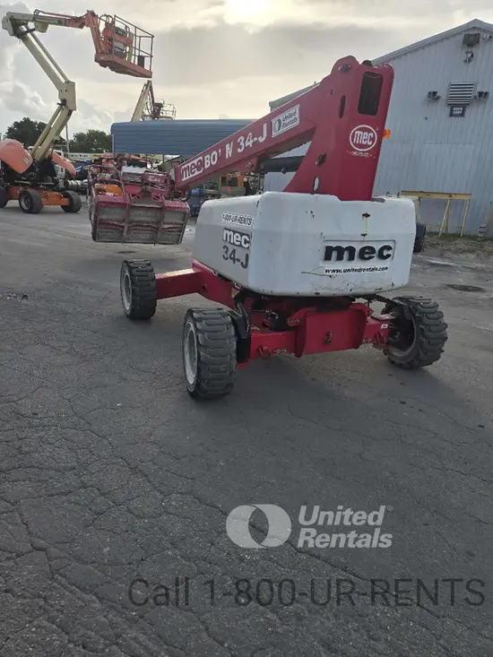 2021 MEC 34J-D Boom Lift