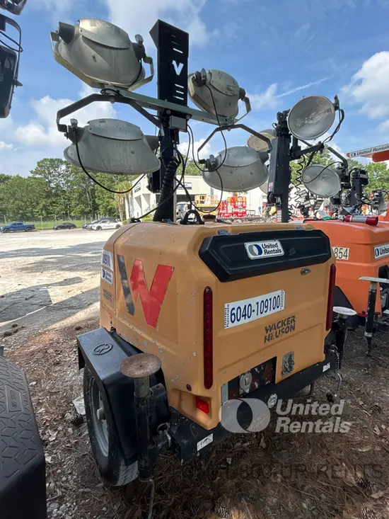 2019 Wacker Neuson LTV6K Portable Light Tower
