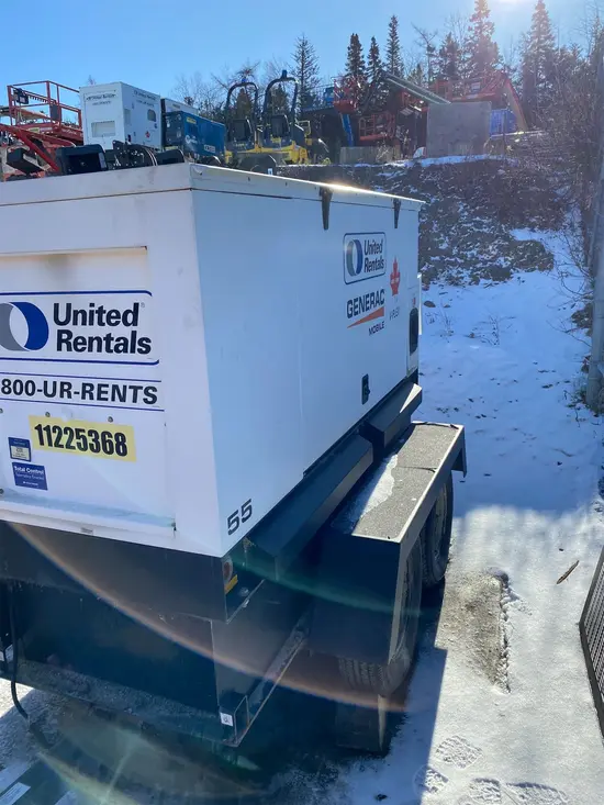 2021 Generac MMG55DF4CAN6 Diesel Generator