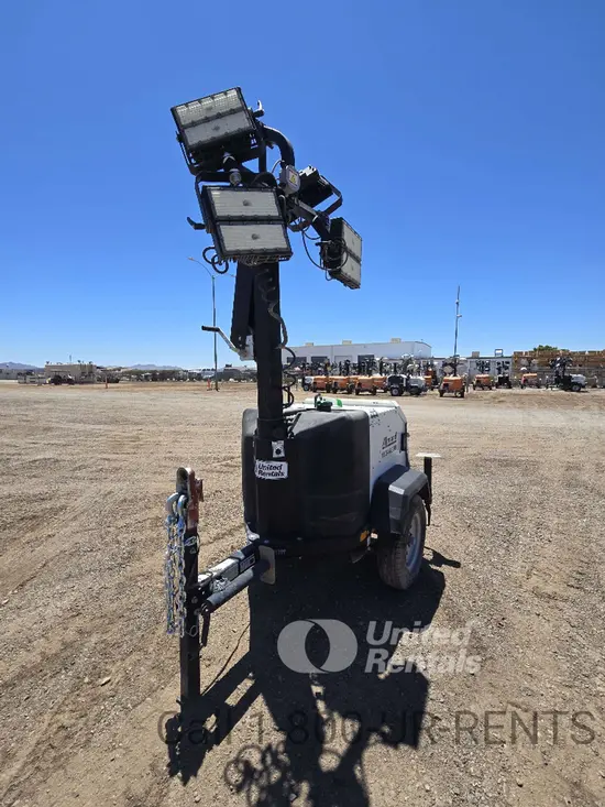 2021 Allmand NLGR LC 3KW Portable Work Light