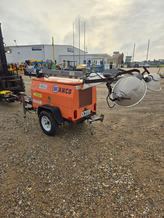 2018 Wanco WLTC-4 Portable Light Tower