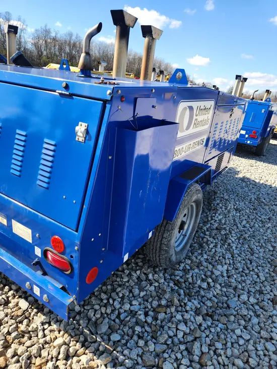 2019 Allmand MH500IQ Indirect Fired Heater