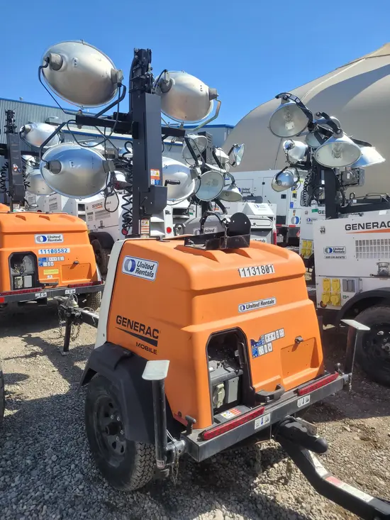 2020 Generac MLT6SMDS Portable Light Tower