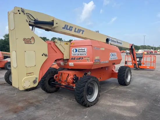 2017 JLG 800AJ Articulating Boom Lift