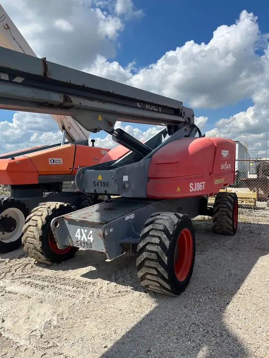 2017 Skyjack SJ86T Boom Lift