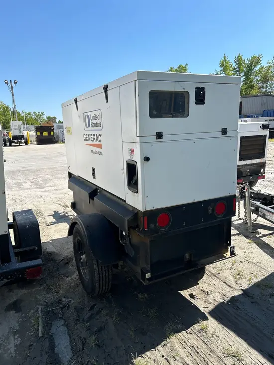 2018 Magnum Pro MMG55D4F Diesel Generator