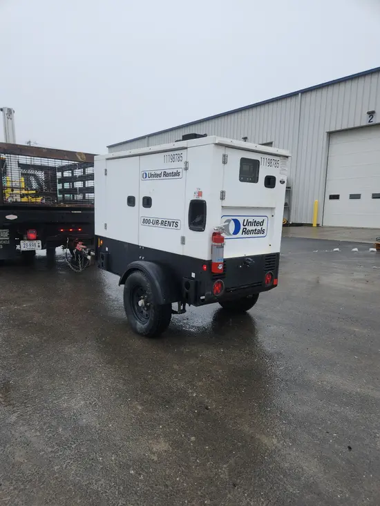 2021 Generac MDG25IF4 Diesel Generator