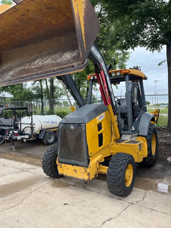2018 John Deere 310L Backhoe Loader