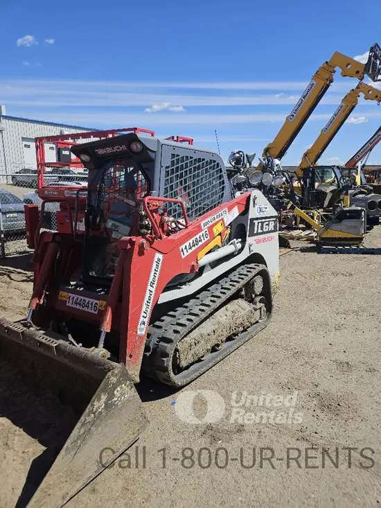 2022 Takeuchi TL6CR Track Loader