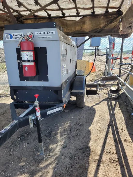 2021 Wacker Neuson G25 T4F Diesel Generator
