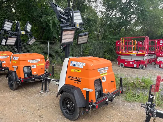 2022 Generac MLTS-4 Portable Work Light