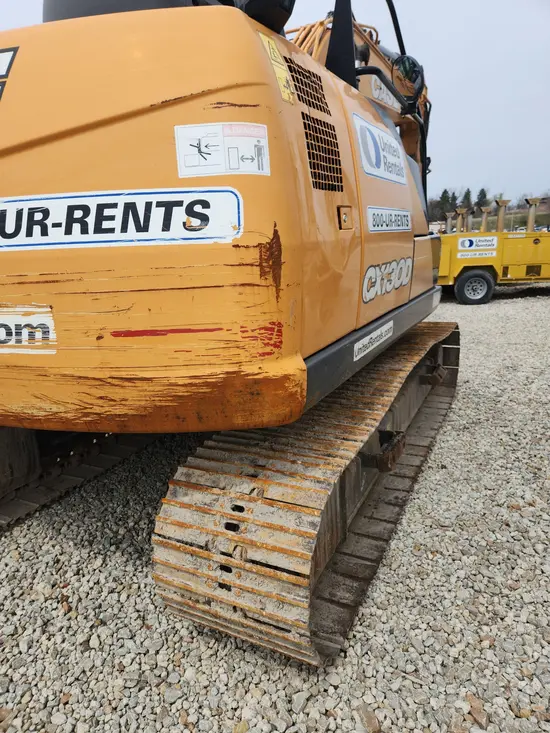 2019 Case CX130D Excavator