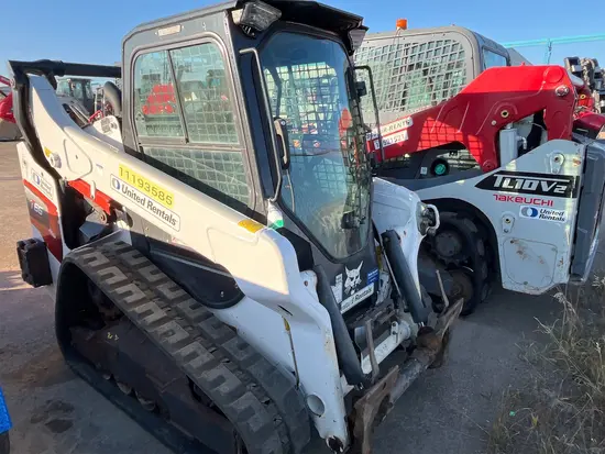 2021 Bobcat T66 Track Loader
