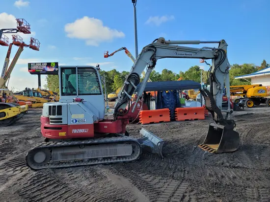 2018 Takeuchi TB280FR Excavator