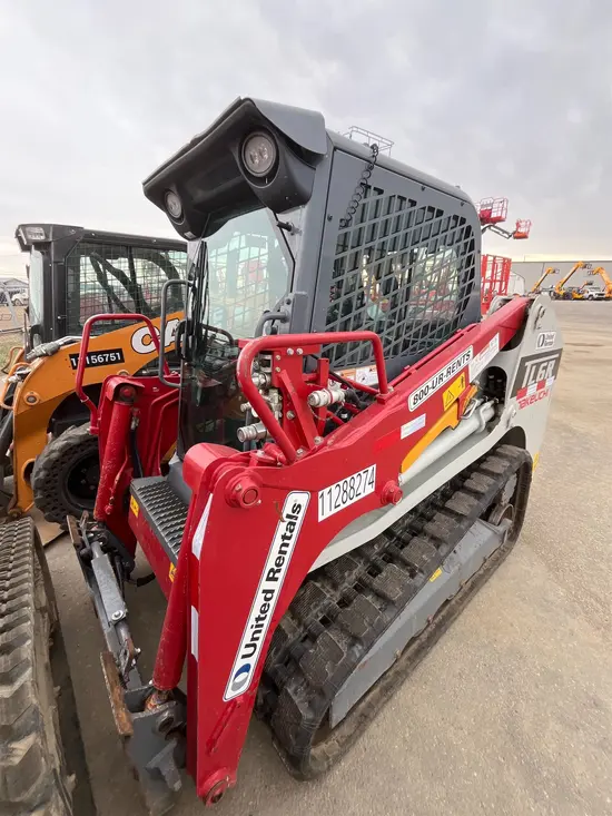 2021 Takeuchi TL6CR Track Loader