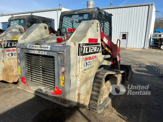 2022 Takeuchi TL12R2-CR Track Loader
