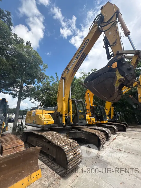 2020 Kobelco SK300LC-10 Excavator