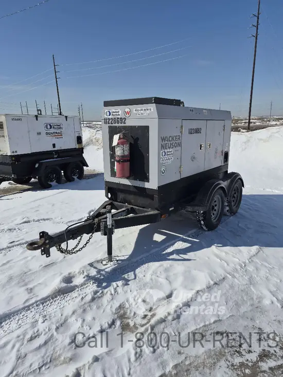 2021 Wacker Neuson G50 T4F Diesel Generator