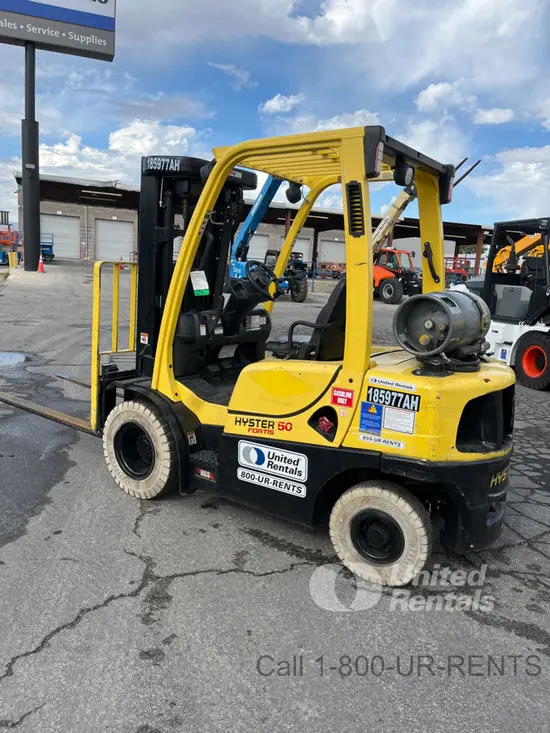 2017 HYSTER H50FT Warehouse Forklift