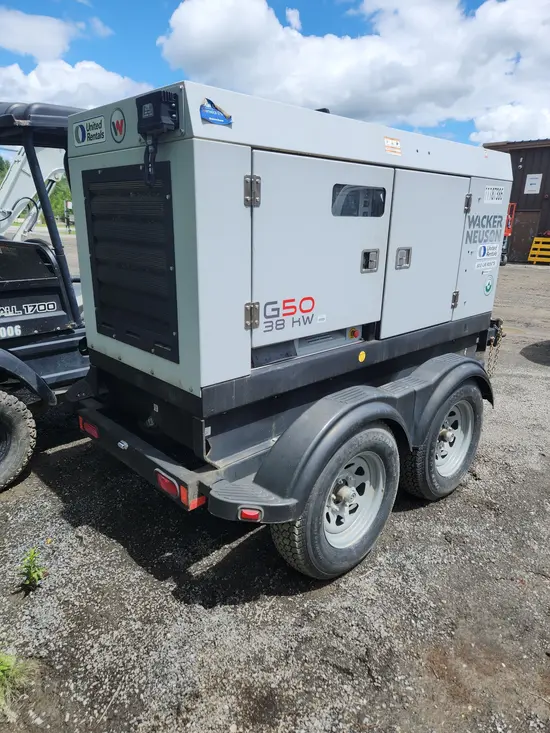 2021 Wacker Neuson G50 T4F Diesel Generator