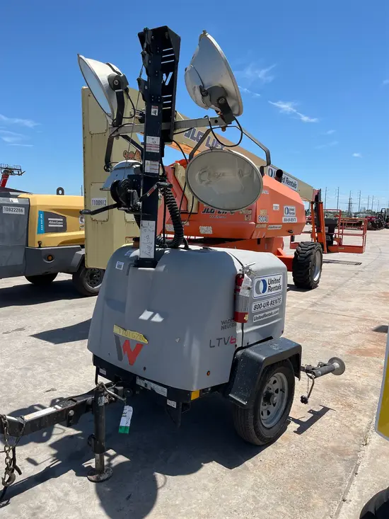 2019 Wacker Neuson LTV6L Portable Light Tower