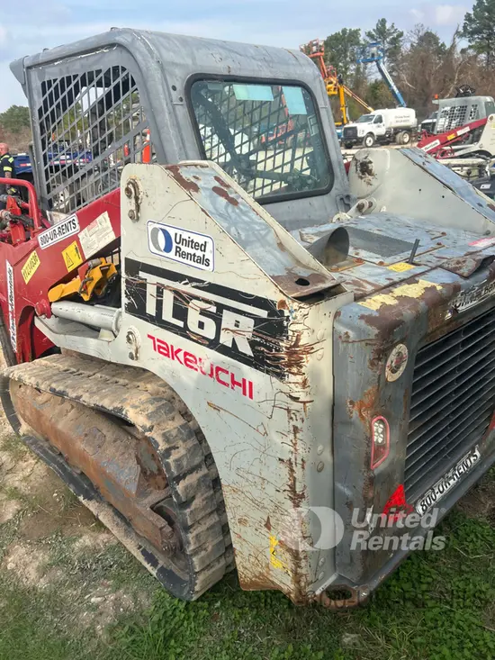2021 Takeuchi TL6R Track Loader