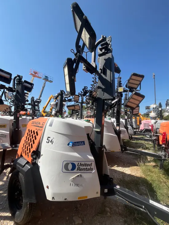 2022 Generac MLTS-2 Portable Work Light