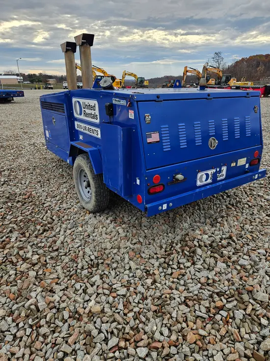 2019 Allmand MH500IQ Indirect Fired Heater