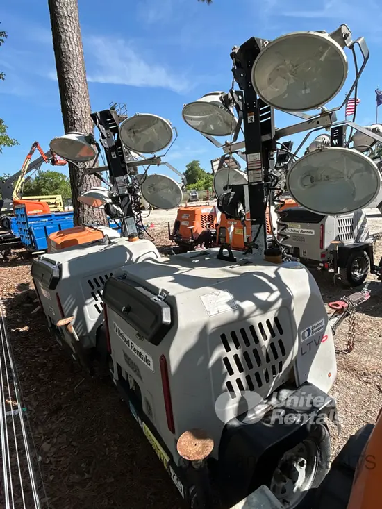 2018 Wacker Neuson LTV6L Portable Light Tower