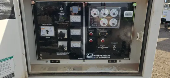 2018 Multiquip DCA25SSIU4F Diesel Generator