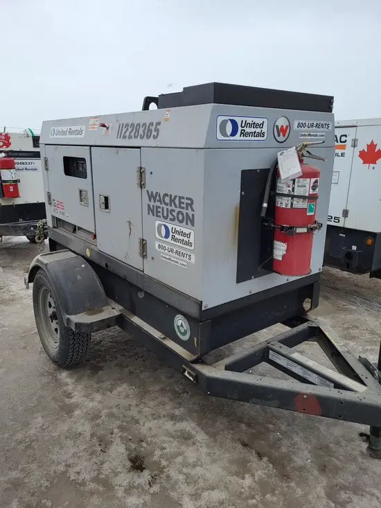 2021 Wacker Neuson G25 T4F Diesel Generator