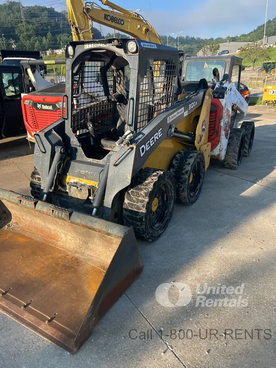 2021 John Deere 312G Track Loader