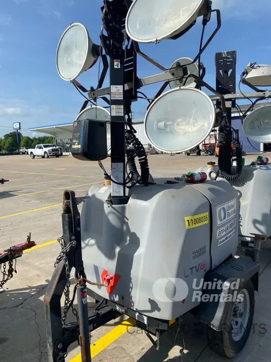 2019 Wacker Neuson LTV6L Portable Light Tower